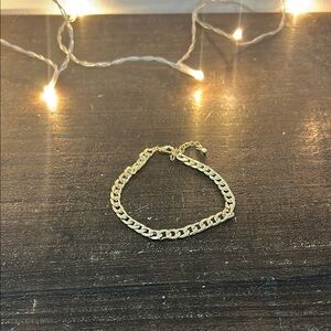 Elegant Gold Chain Anklet